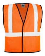 Kishigo - Hook-and-Loop Mesh Vest - 1571-1572- Safety Workwear - Image 2