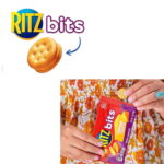 Ritz Bits Cheese Natural Flavour, 1 Oz Per Packet - Image 2