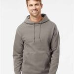 Jerzees - NuBlend Hooded Sweatshirt with Pill-Resistant Fleece and High-Stitch Density