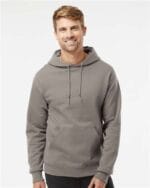 Jerzees - NuBlend Hooded Sweatshirt with Pill-Resistant Fleece and High-Stitch Density