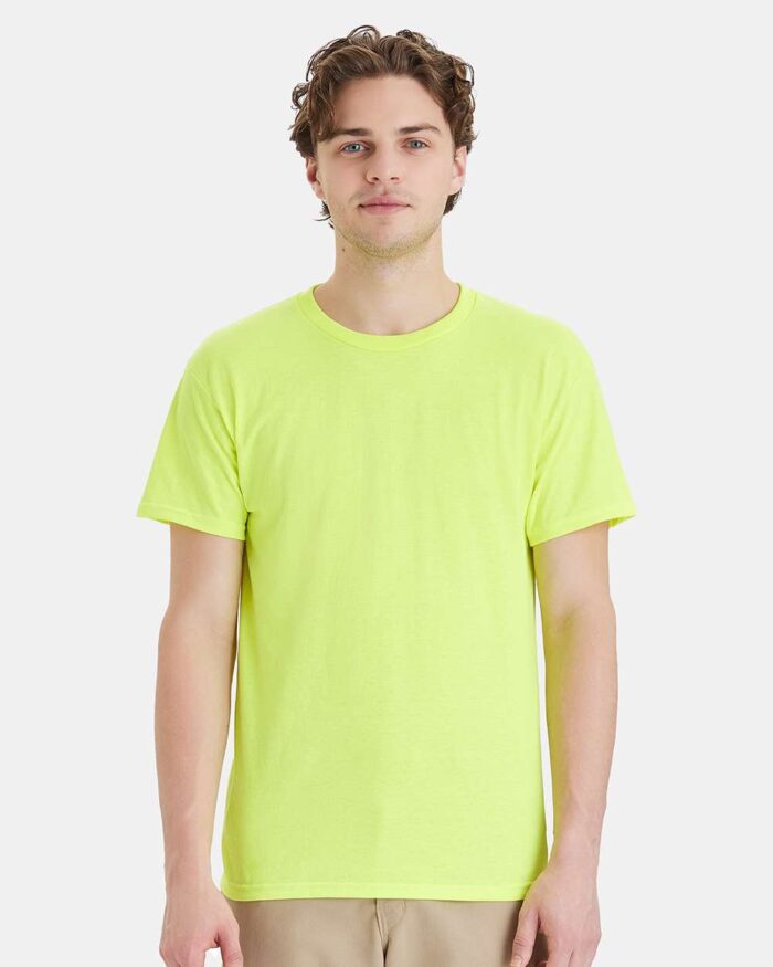 Hanes High Visibility Short Sleeve T-shirt - Image 1