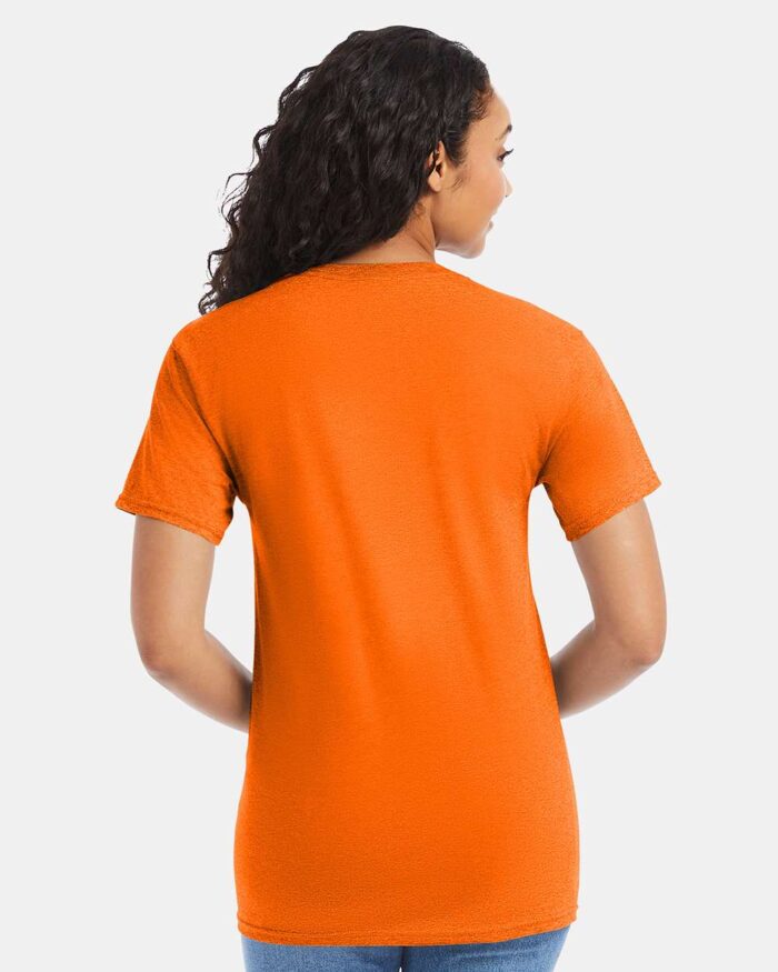 Hanes High Visibility Short Sleeve T-shirt - Image 3