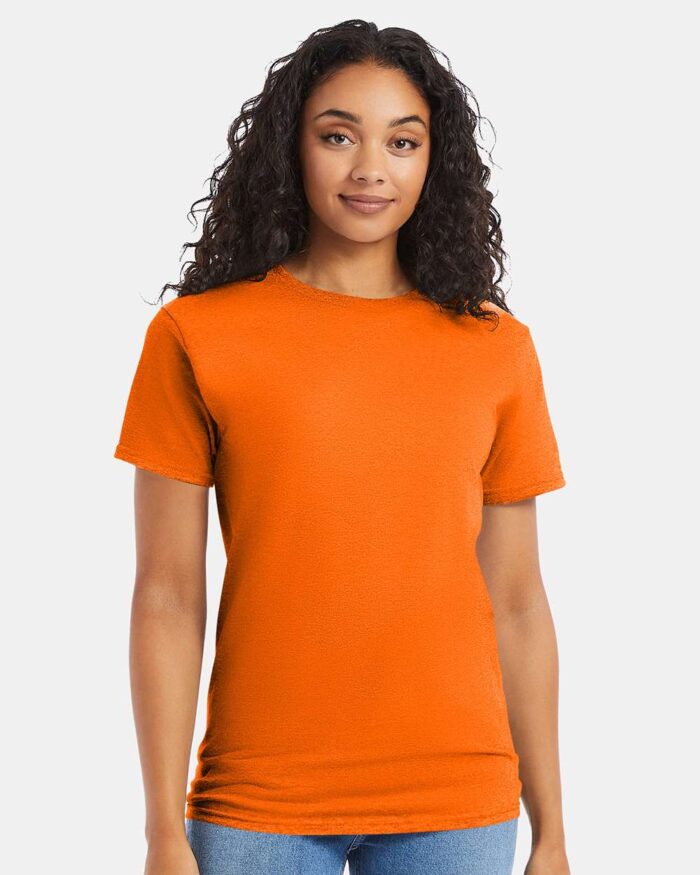 Hanes High Visibility Short Sleeve T-shirt - Image 2