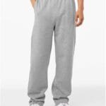 BELLA + CANVAS - Sponge Fleece Straight Leg Sweatpants with Side pockets & Variety Colors