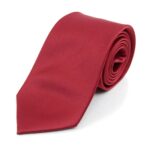 Boys' Classic Neck Tie – Pre-Tied Adjustable Design for Formal and School Wear - Image 2