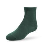 Youth Crew Socks - Soft Cotton Blend with Ribbed Cuff for All-Day Comfort