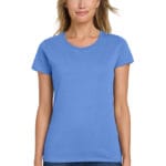 Gildan Women's Heavy Cotton Cap Sleeve 100% Cotton T-Shirt