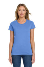 Gildan Women's Heavy Cotton Cap Sleeve 100% Cotton T-Shirt
