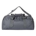 Liberty Bags - Recycled 23 1/2" Large Duffel Bag, Zippered Main Opening with Rain Cover Over Zipper