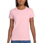 Gildan Women's Ultra Cotton 100% US Cotton Short Sleeve T-Shirt with Variety Colors