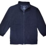 Youth Polar Fleece Zip Up Jacket, Unisex Soft & Warm Polar Fleece