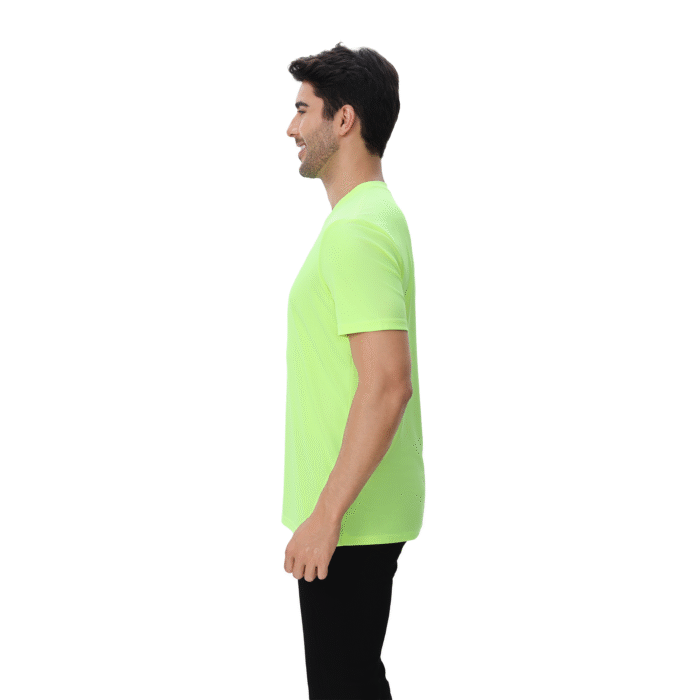 Zfeel/ High Performance Shirts- High Visibility Short Sleeve T-shirt, Hi Vis Workwear - Image 6