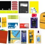 High School Student Supply Kit – Complete Set with Backpack, Notebooks, and Essentials