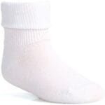 Youth Triple Roll Socks - Soft Cotton Blend with Stretch Fit