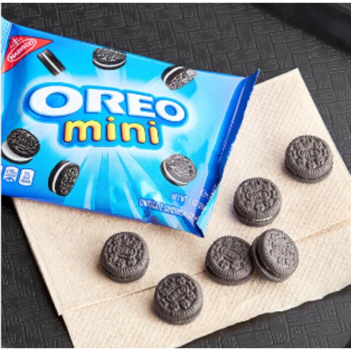 Oreo Mini Chocolate Sandwich Cookies ,1 Oz Per Packet - Image 1