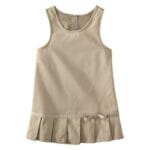 Girls School Uniform Pleated Hem Jumper, Comfortable & Durable - Image 2