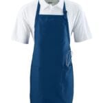 Augusta Sportswear Full Length Apron with Pockets – Durable and Functional Kitchen Essential