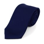 Boys' Burgundy School Uniform Neck Tie – Pre-Tied Adjustable Strap for a Polished Look - Image 2