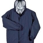 Boys Fleece Lined School Uniform Jacket with Hood