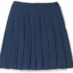 Girl's School Uniform Pleated Skirt, Classic-style skirt