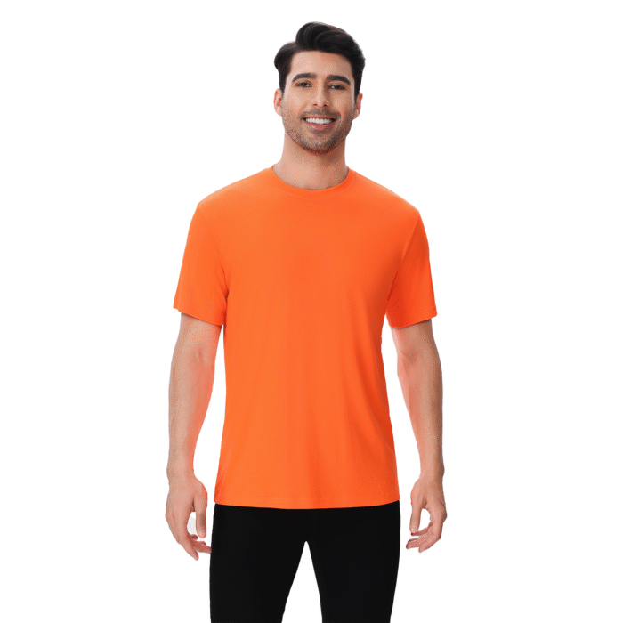 Zfeel/ High Performance Shirts- High Visibility Short Sleeve T-shirt, Hi Vis Workwear - Image 1