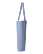 OAD - Midweight Recycled Gusseted Tote, 75/25 recycled cotton/recycled polyester canvas - Image 3