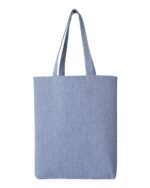 OAD - Midweight Recycled Gusseted Tote, 75/25 recycled cotton/recycled polyester canvas - Image 2